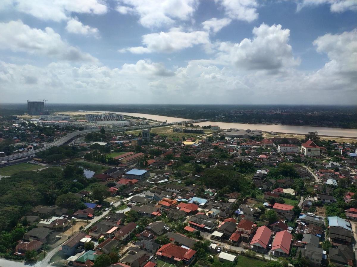 Cmk Troika Apartmen#Free Netflix Kota Bharu Esterno foto