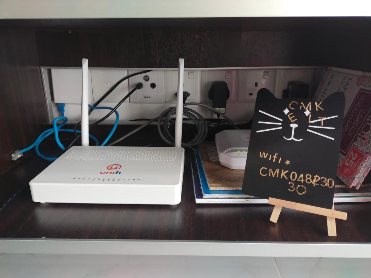 Cmk Troika Apartmen#Free Netflix Kota Bharu Esterno foto